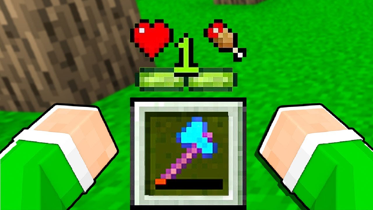 MINECRAFT MA HO SOLO UNO SLOT!