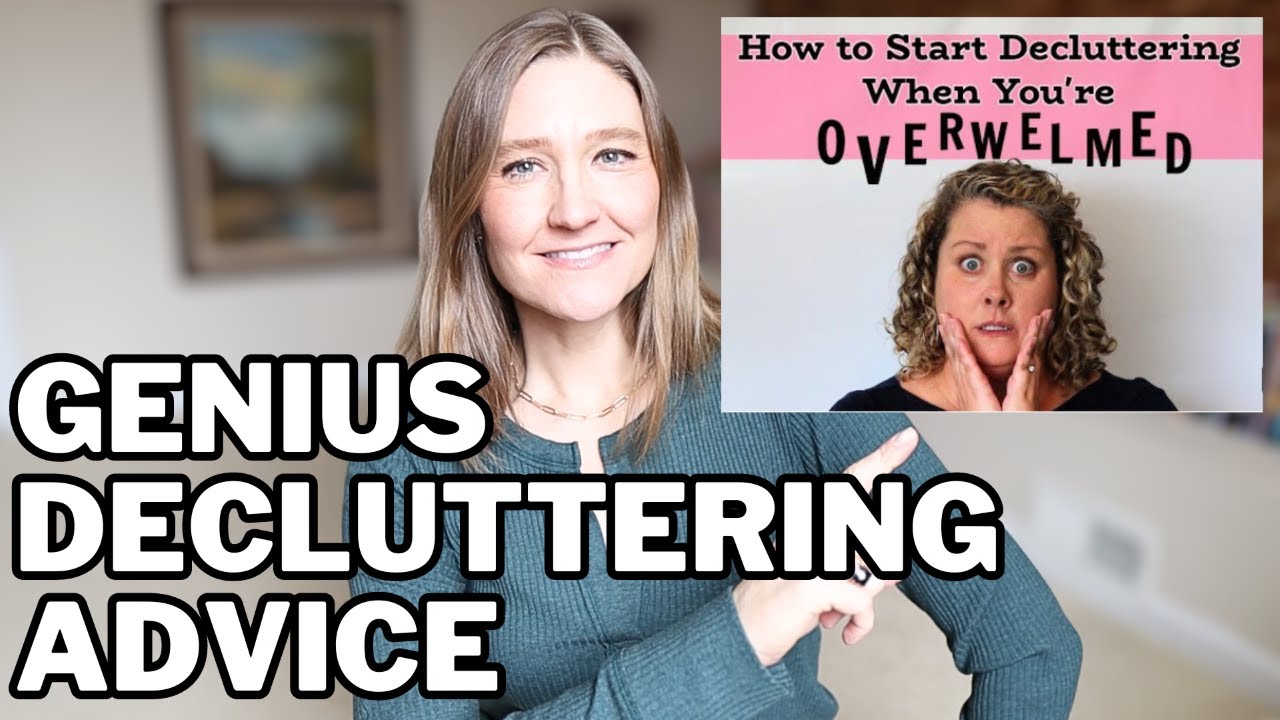 The *Only* Decluttering Advice You Need From Clutter Expert Dana K White (start here!)