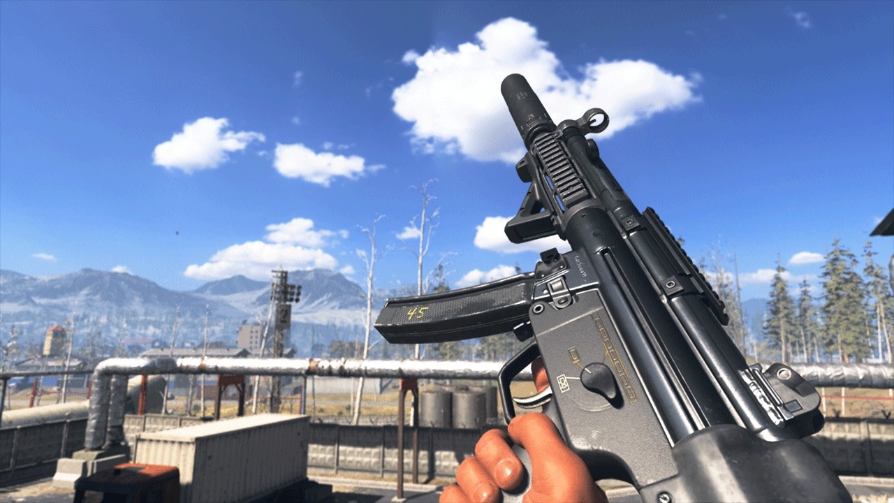 Геймплей Call of Duty Modern Warfare 2019 в формате MP5 (без комментариев)
