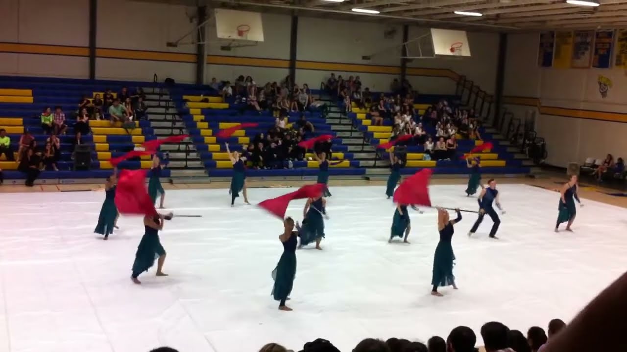 2015 Vanden HS Winter Guard - Arrival of the Birds