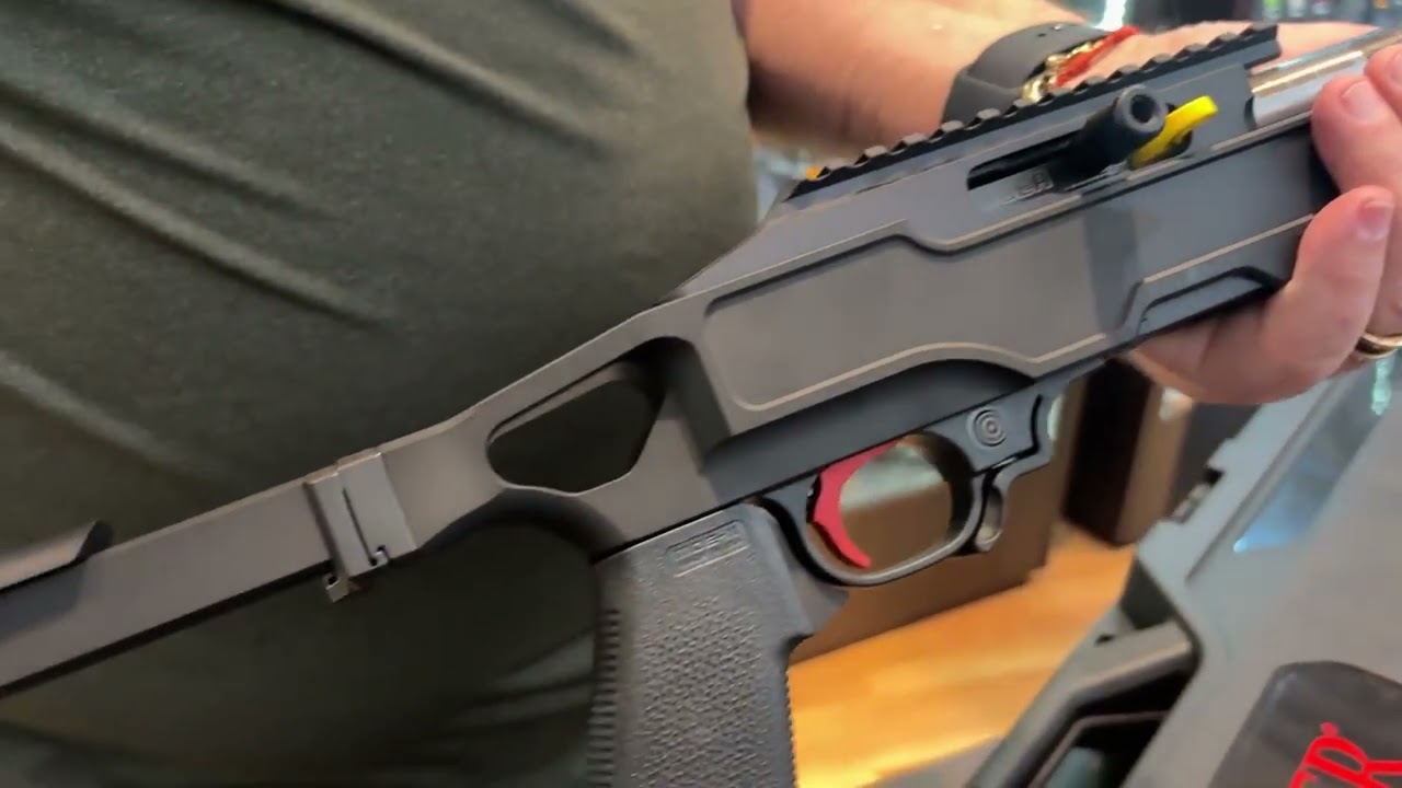 Nueva carabina Ruger 10/22  BOWIE SRL