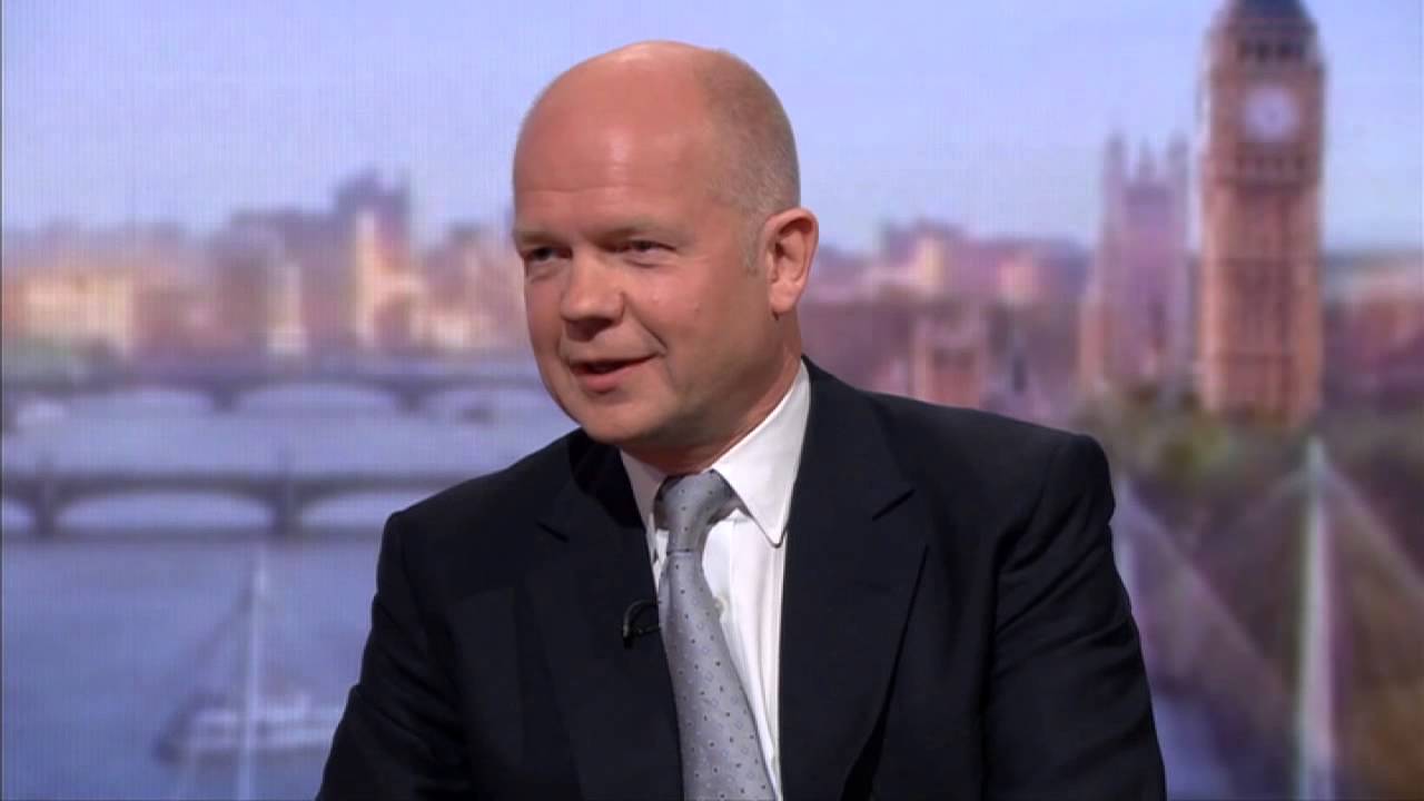 Hague plays down fears over GCHQ