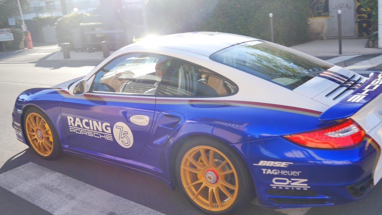Paradis Porsche 2024 - Part 12 : Crazy Carspotting in Saint-Tropez!