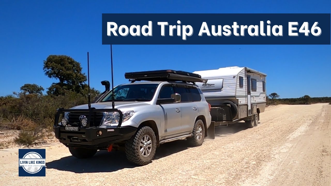 NO WAY WE'RE TAKING THE CARAVAN DOWN THERE! - Caravanning Australia E46