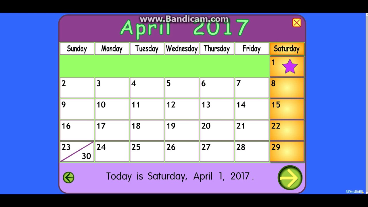 April 2017 is here