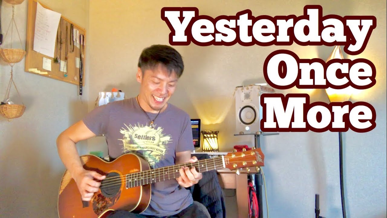 Carpenters / Yesterday Once More cover.  MINI MATON EMD-6. Takahiro Nakajima
