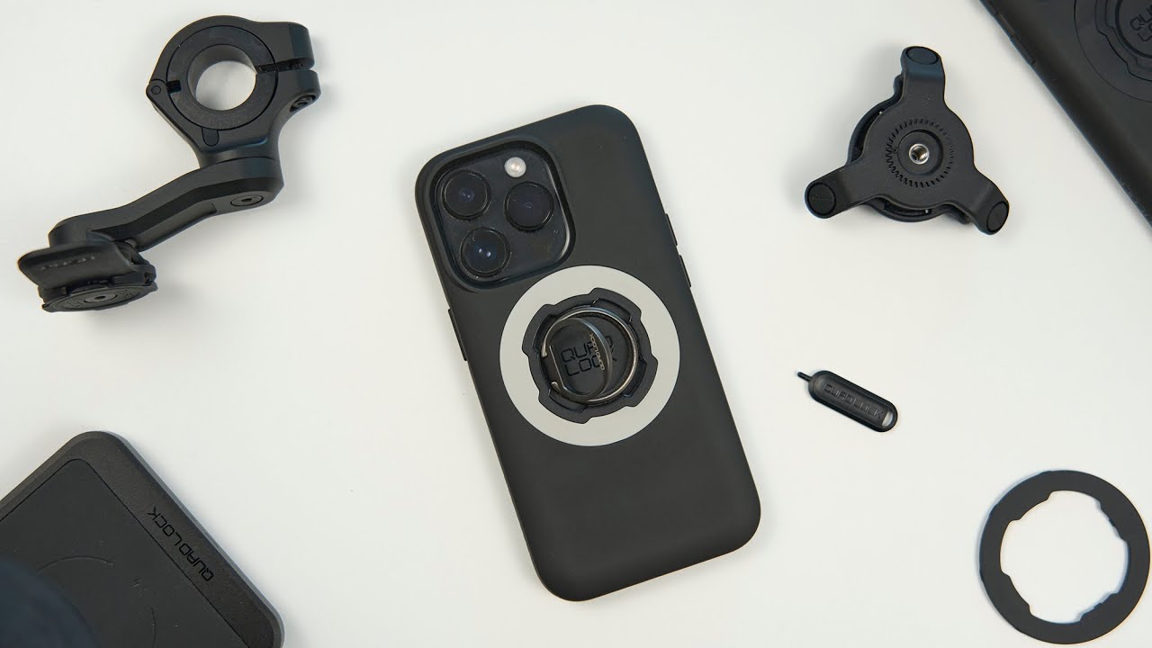 COVER e ACCESSORI DA AVERE per IPHONE 14 Pro. QuadLock Case