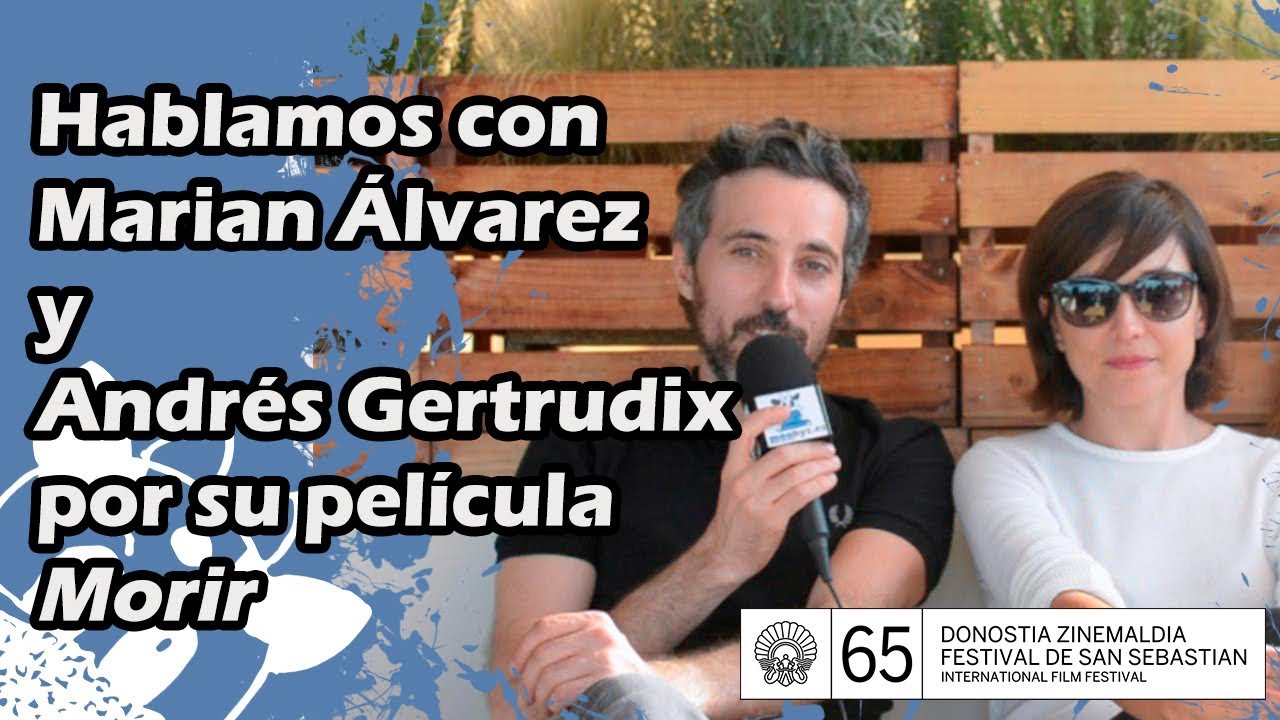 Hablamos con Marian &Aacute;lvarez y Andr&eacute;s Gertrudix