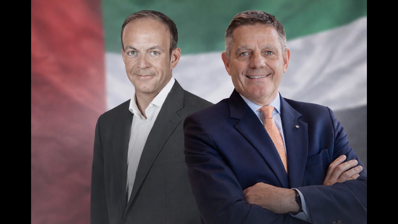 Business As Usual? From The UAE: Former Trade Commisioner, Simon Penney CMG & Lawyer Marcus Booth