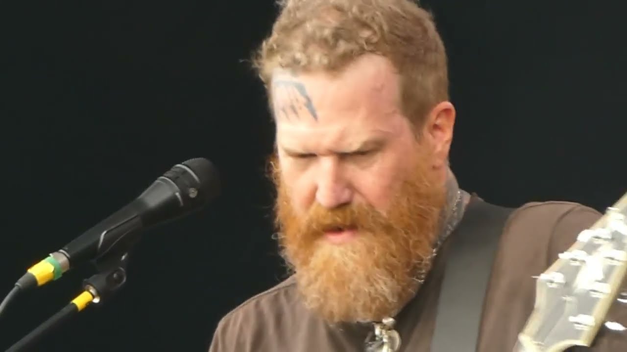 MASTODON - Download festival - Paris 2017 RIP Brent Hinds