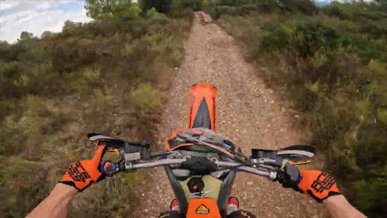 Primera Salida con Ktm exc 125 Después de Cambiar Pistón