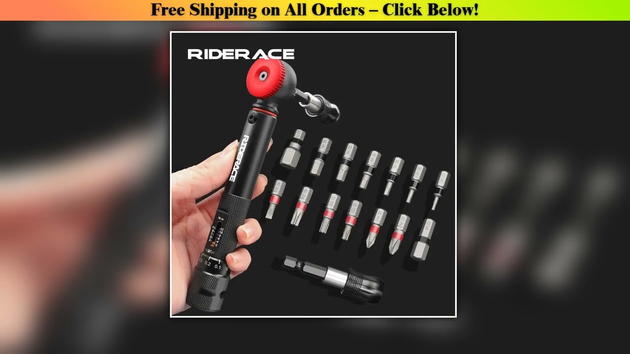 Professional Bicycle Ratchet Wrench Set Dual Direction Bike Allen Key Tool Screwdriver Multitool