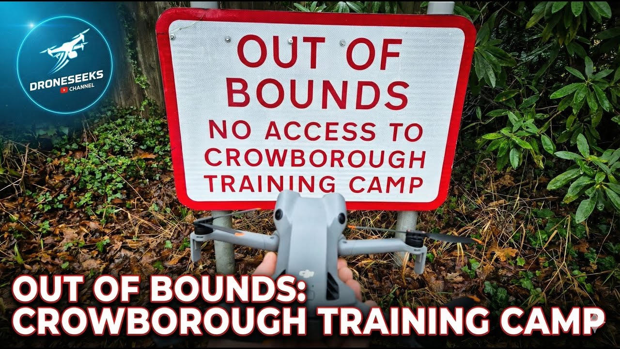 Crowborough Army cadets training camp.