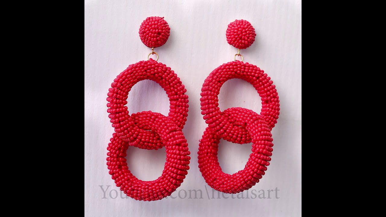 Trendy!!! Red Hot Earring - Daily Wear For Girls Fancy Dresses