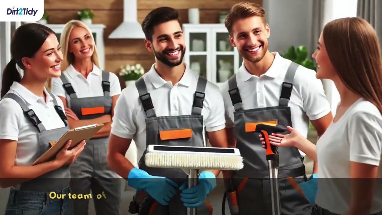 🌊 High-Pressure Cleaning with Dirt2Tidy &ndash; Restore the Shine! 🚀✨