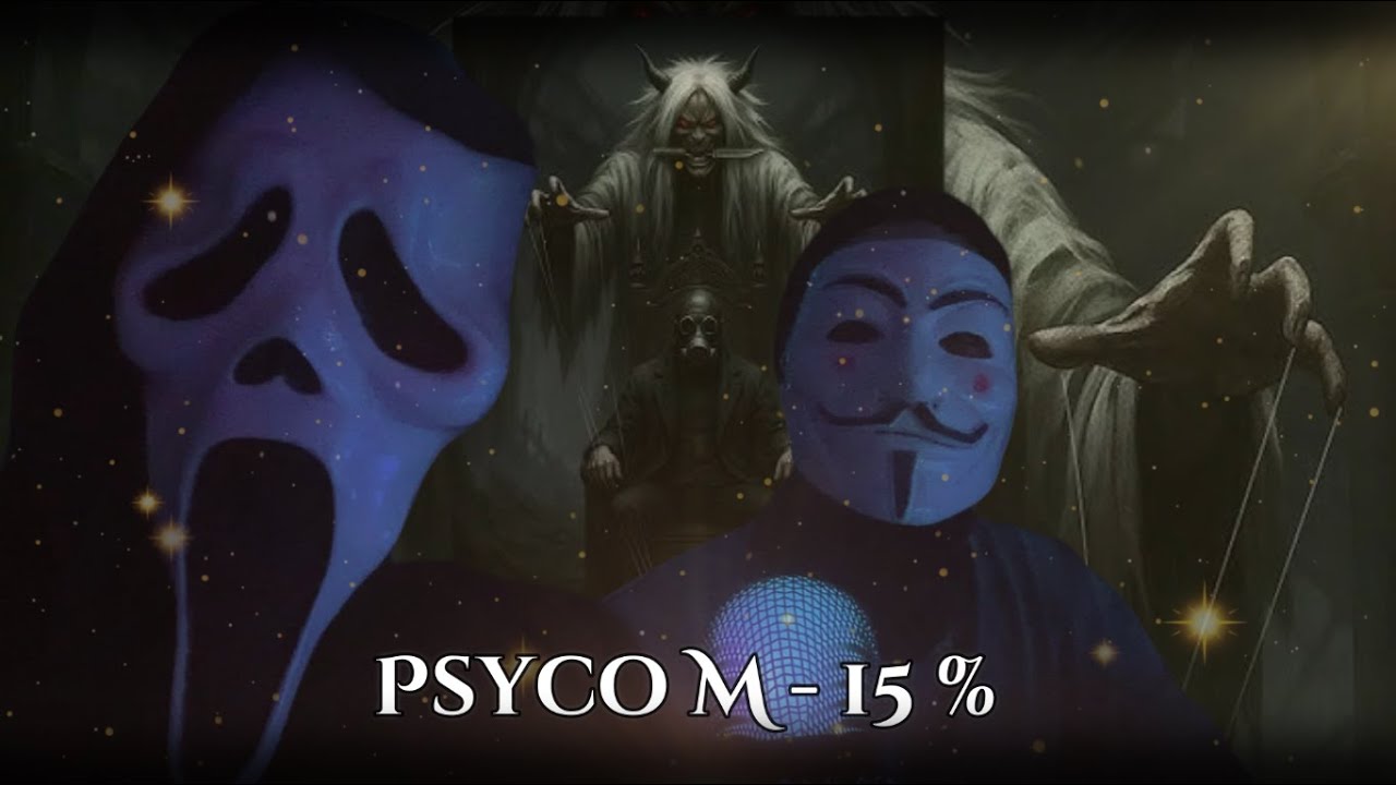 Psyco M - 15 % ( ANONYME REACTION ) 🔥🔥