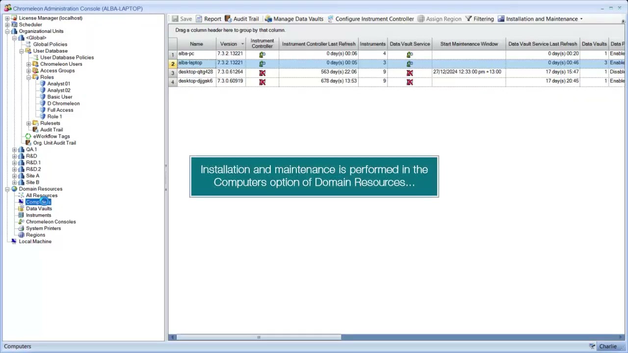 Chromeleon CDS: How to Configure the Updater Service