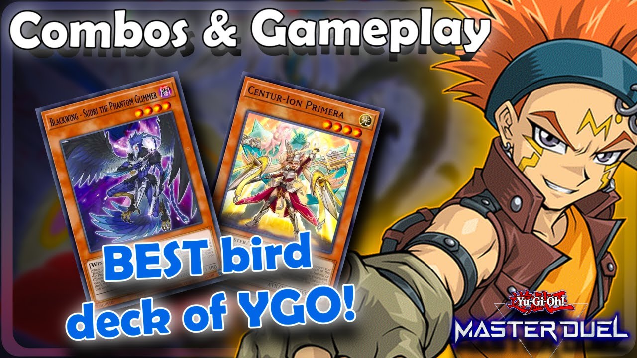 WIN BIG with Master Duel's BEST Bird Deck! - BLACKWING CENTUR-ION
