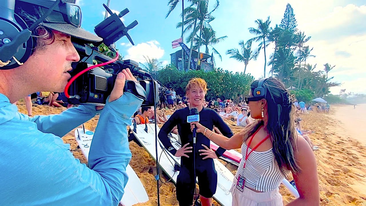 『North Shore Daily Clip』2025.1.5 @ PIPELINE