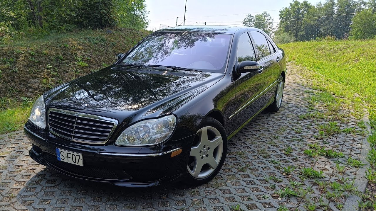 Mercedes Benz V8 S500 4 Matic W220 AMG Long.  Rodzynek wydawniczy