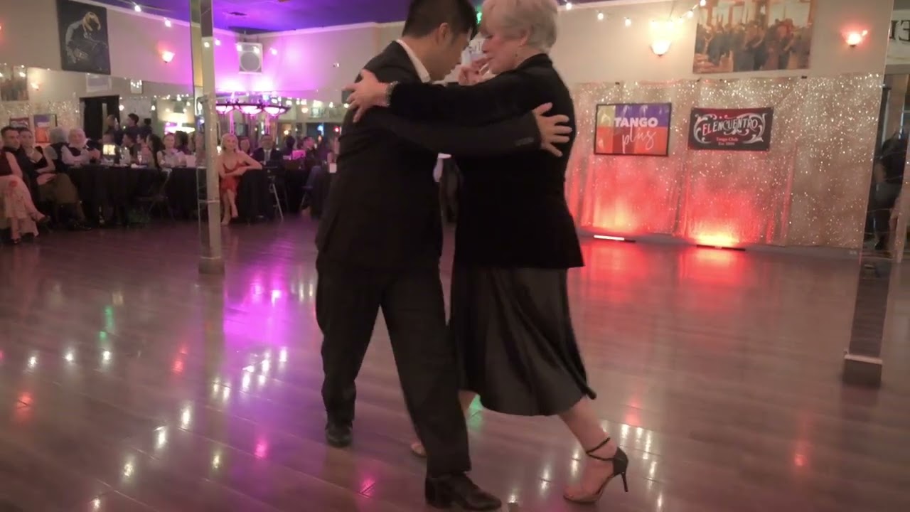 Julie Friedgen and Derek Tang • International Day of Tango Celebration at the Tango Room 6/8