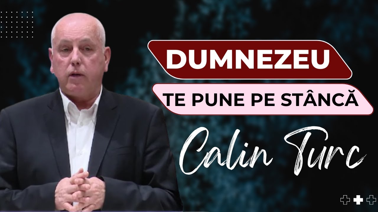 Călin Turc - Dumnezeu te Pune pe Stâncă (Old Video)