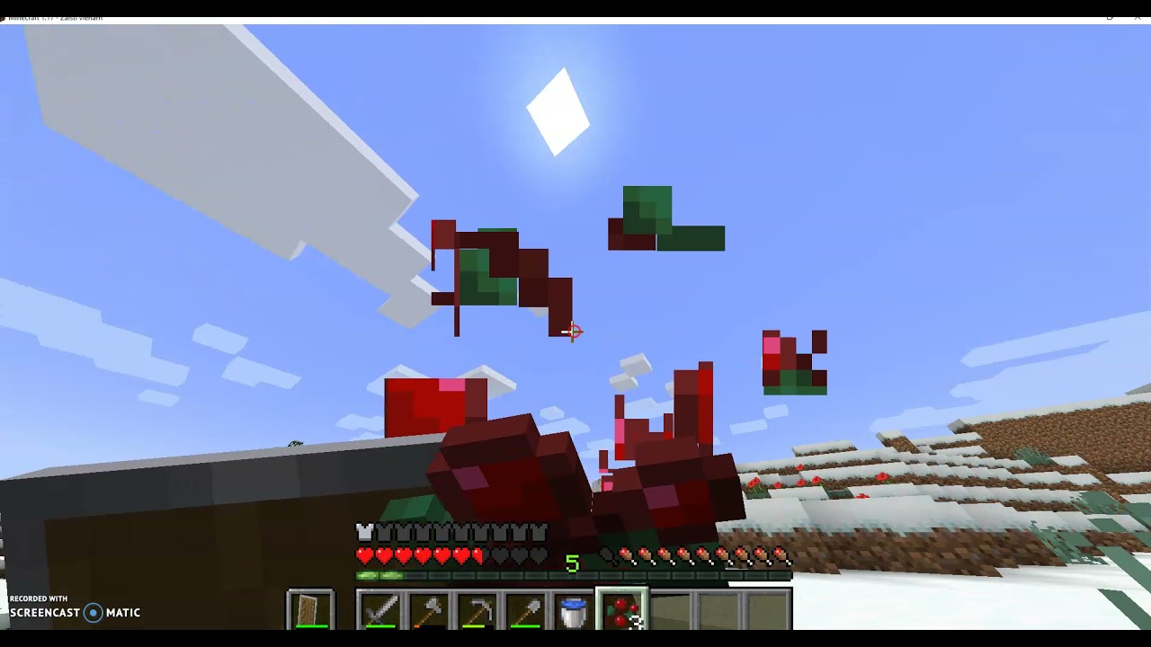 AS ISGYVENU 80 DIENU MINECRFAT (1 Dalis)