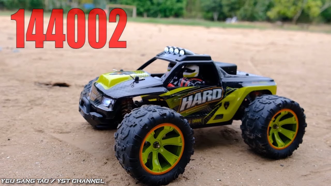 Wltoys 144002 Tiểu Đệ Bò Con Chơi Siêu Đã | Yêu Sáng Tạo
