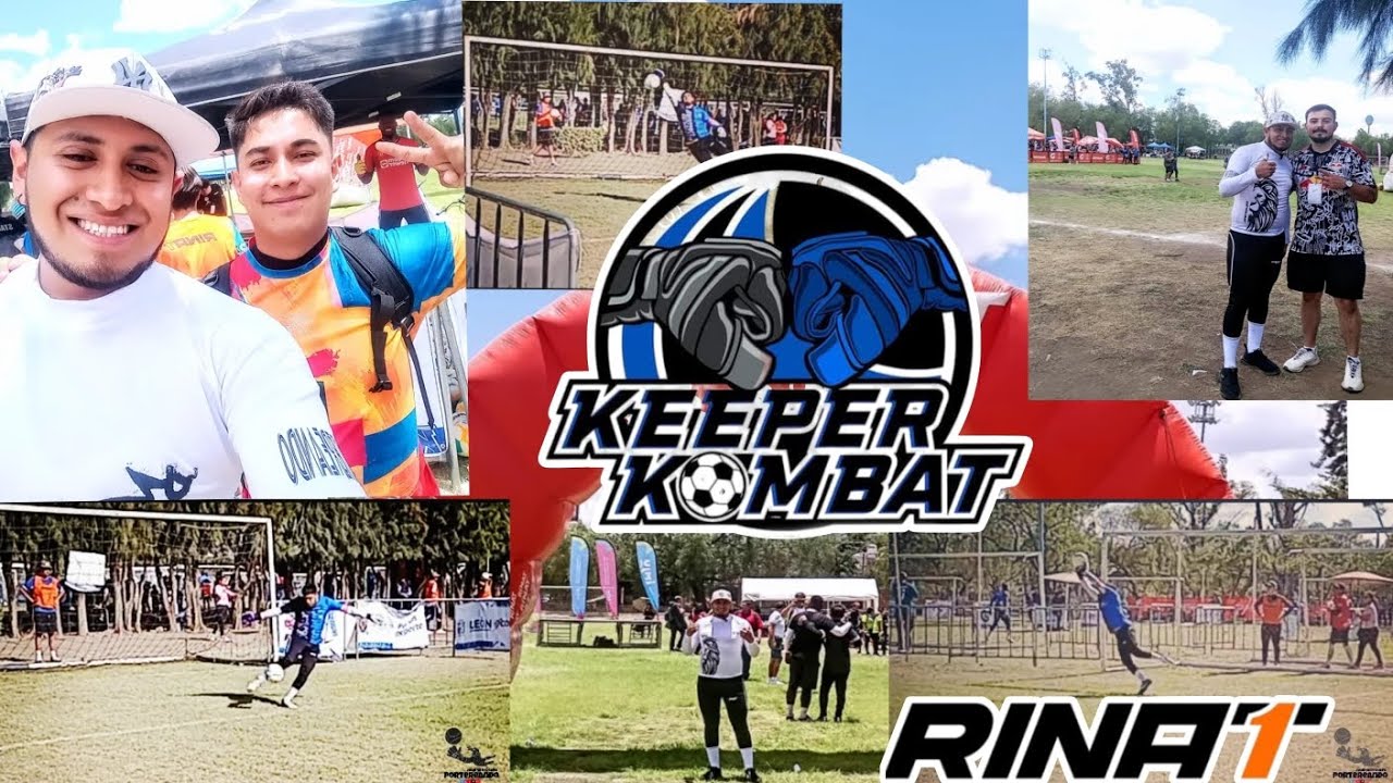 Estuvimos en el kepper kombat Rinat 2024🤩😉😎
