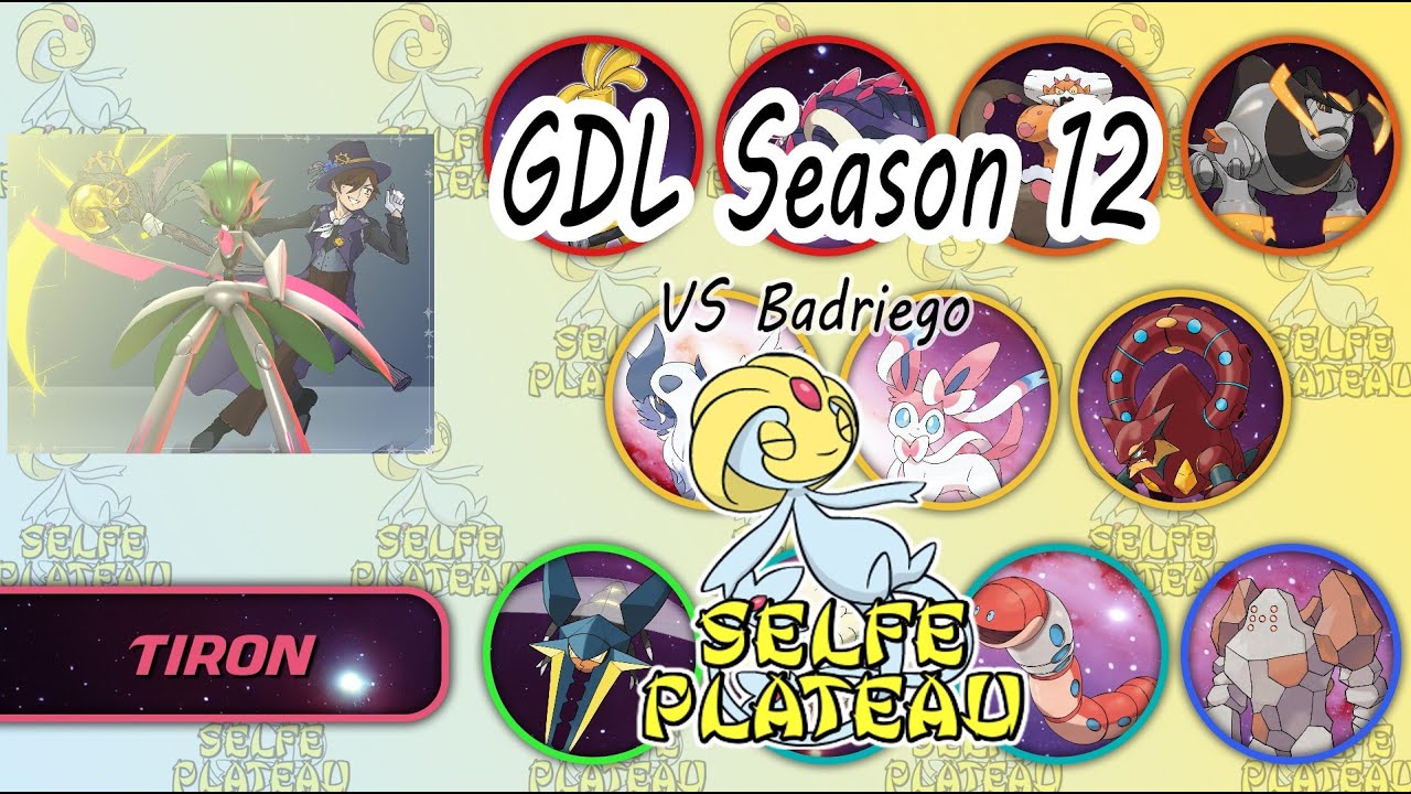 GDL Season 12 - Can we start it off right? (vs Badriego)