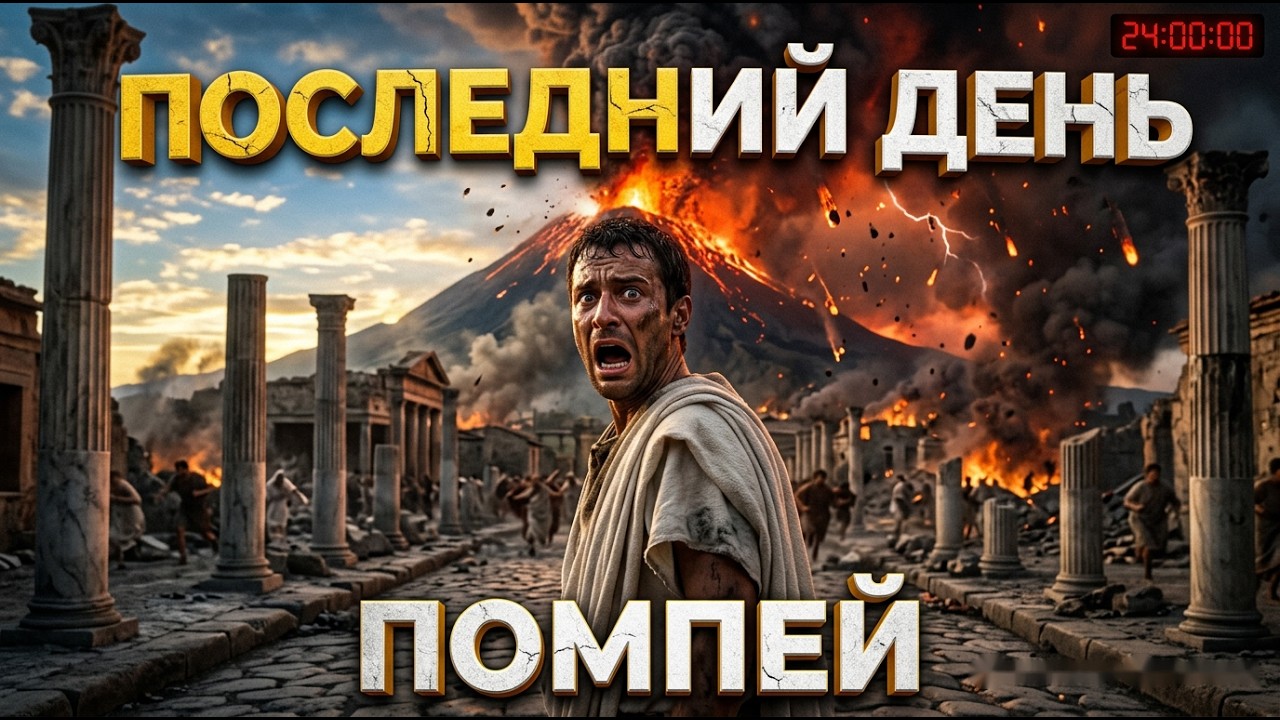 Помпеи: Последний день города до извержения Везувия | Тени Истории