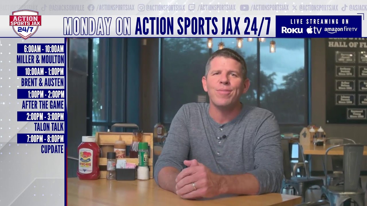 Brent & Austen Show | Jaguars Resign Buster Brown, Jalen Carter Rumors, NFL Free Agency