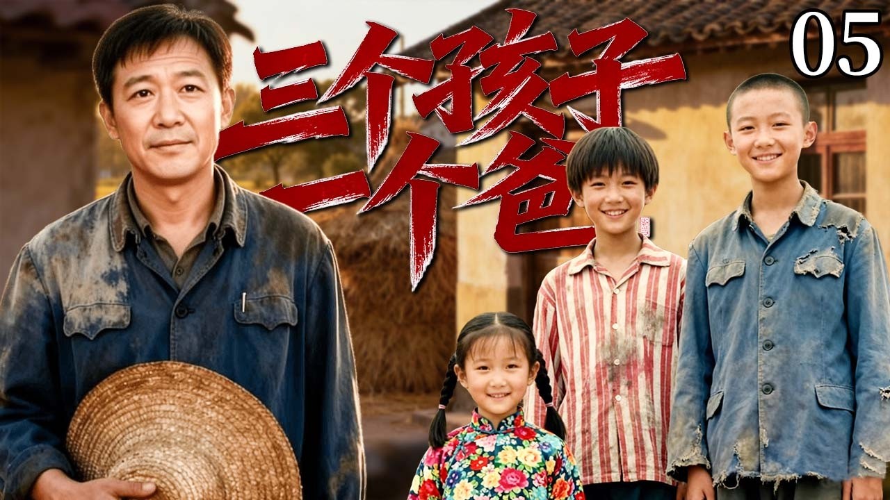 【超好看电视剧】三个孩子一个爸05|单身养父#张国立 身患绝症只剩三月，挨家挨户为三个孩子找亲妈，孩子们却跪在床前：爸，我们不走了！#cdrama