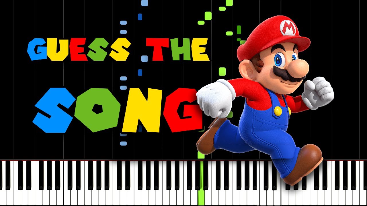 Guess the 100 Mario Themes on Piano! (Quiz)