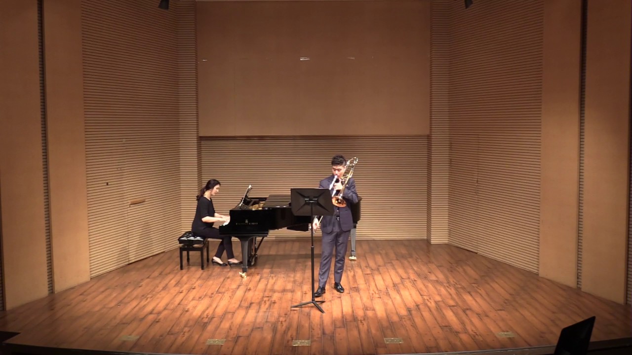 F.Grafe: Grand concerto for trombone
