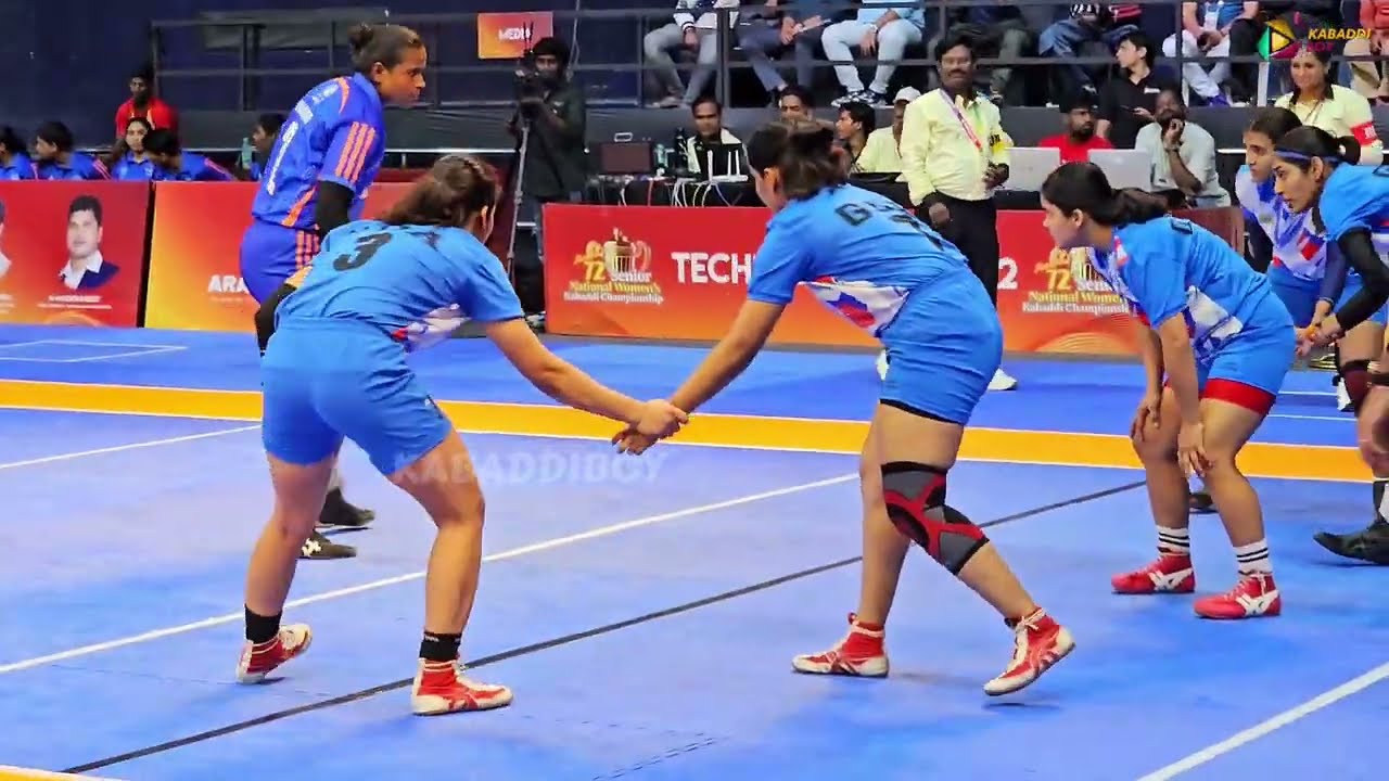 MAHARASHTRA VS GOA 72 SENIOR NATIONAL KANADDI CHAMPIONS PRE- QUATER FINAL 