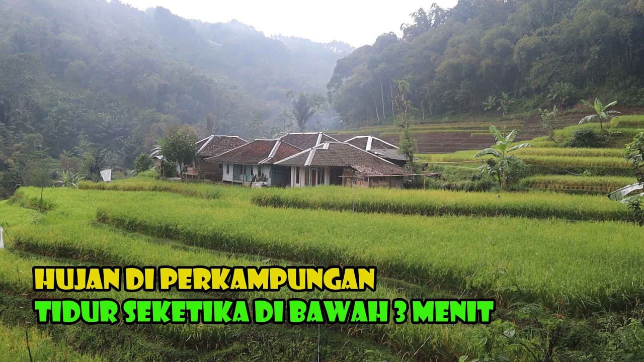Alam Yang Indah Dengan Penduduknya Yang Sederhana. Dimana Jiwa Menemukan Kedamaian.