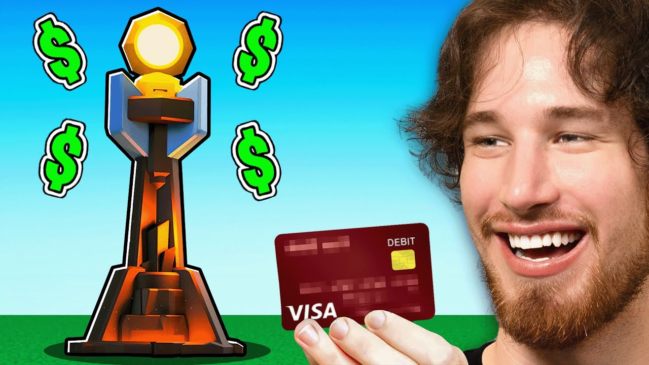 Buying the STRONGEST TOWER in Roblox Tower Defense