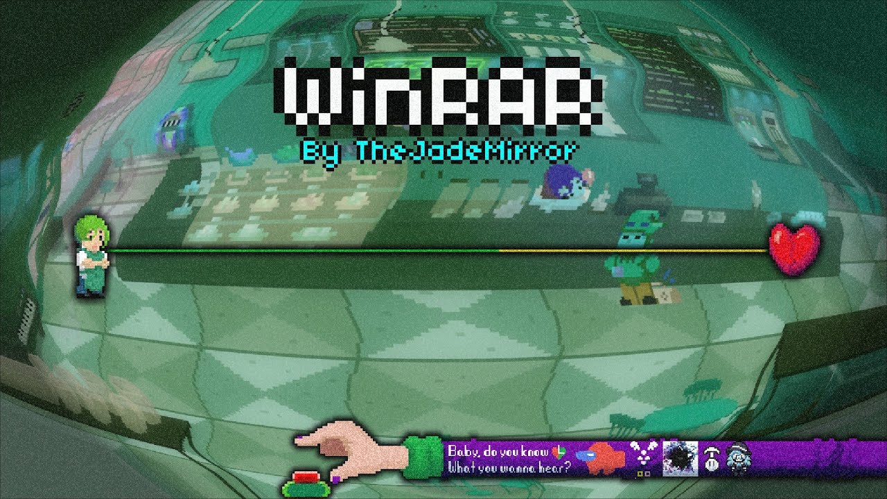 AQUASINE - WinRAR [S+] [Medium] | Rhythm Doctor Custom