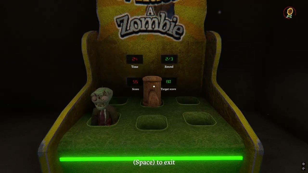 Goofy pvz horror game