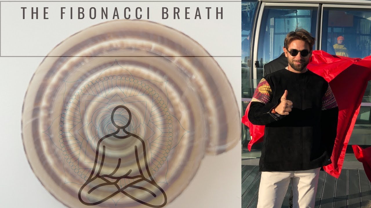 🧘The Fibonacci #breathing  technique!🧘