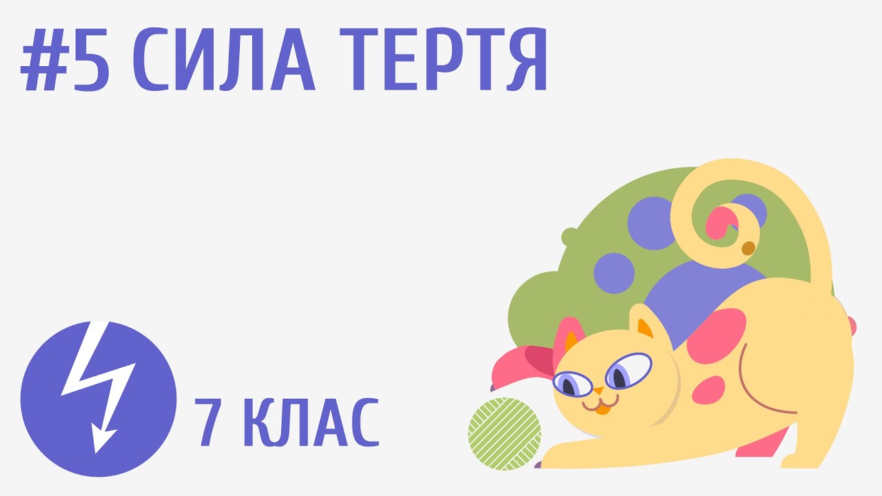 Сила тертя #5