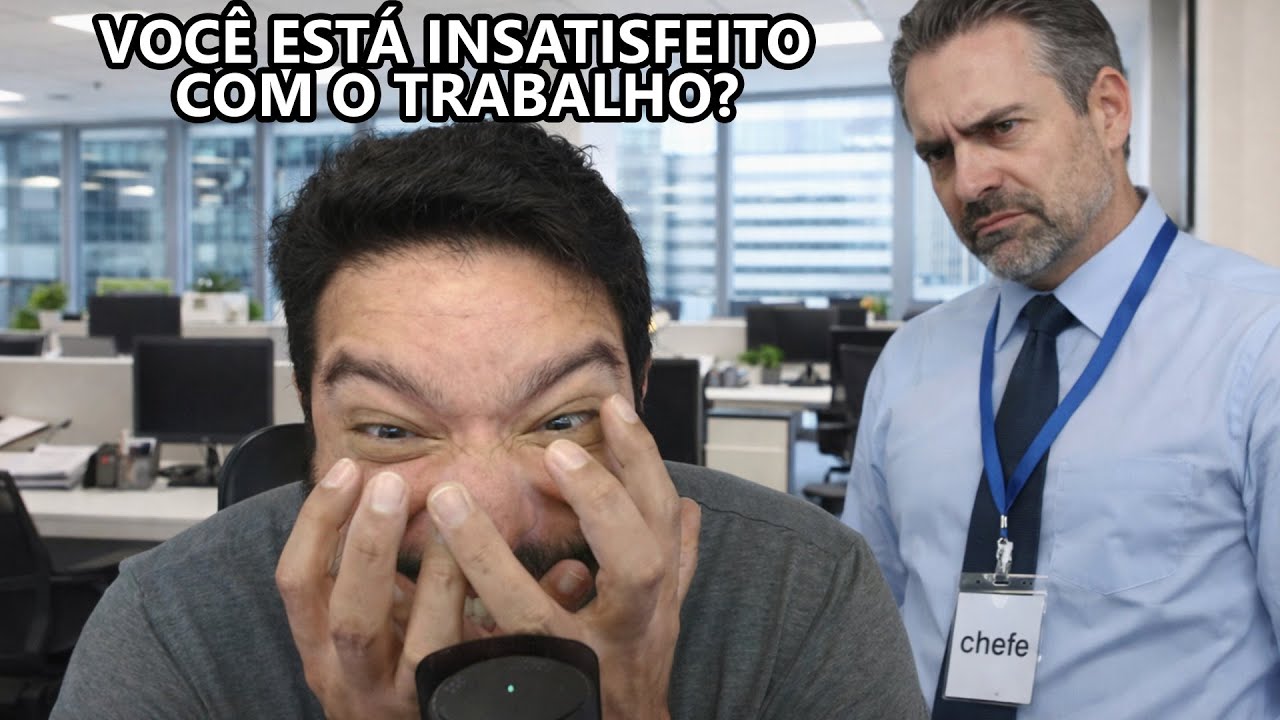 Jovem Dinâmico insatisfeito com trabalho - O que fazer? TEM QUE SABER JOGAR O GAME