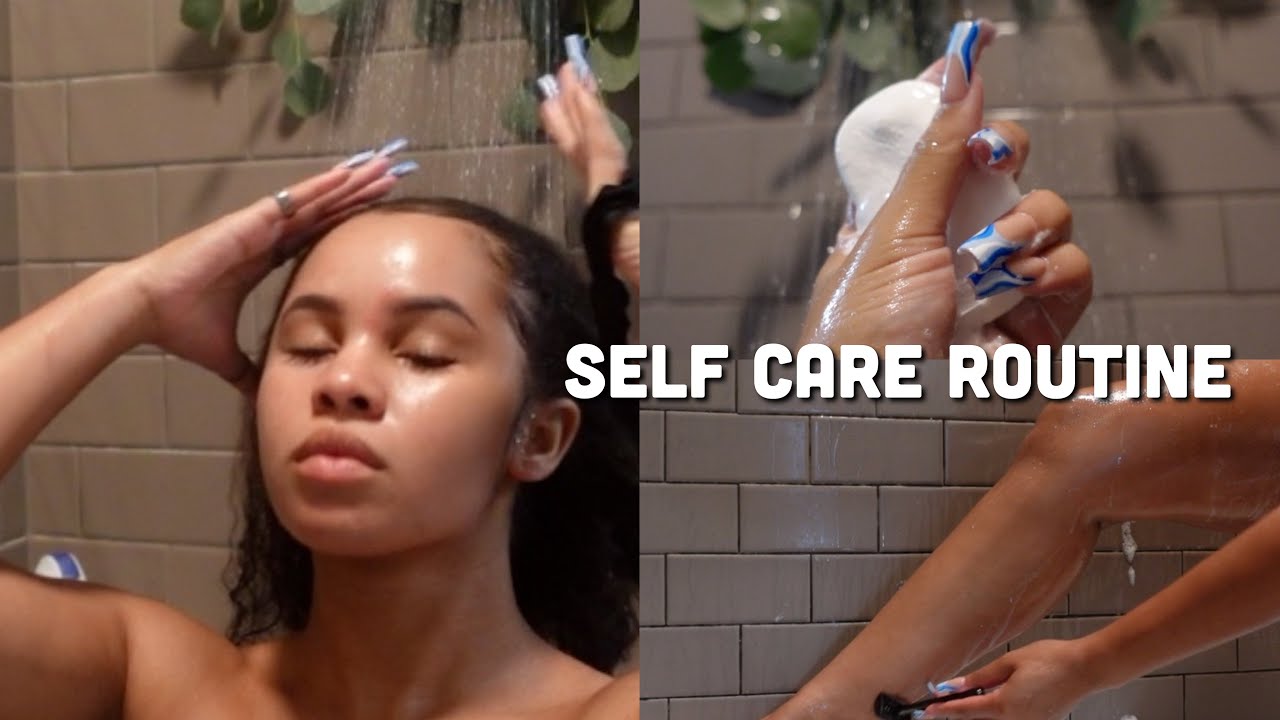 Self care routine | Hygiene, skin care + more