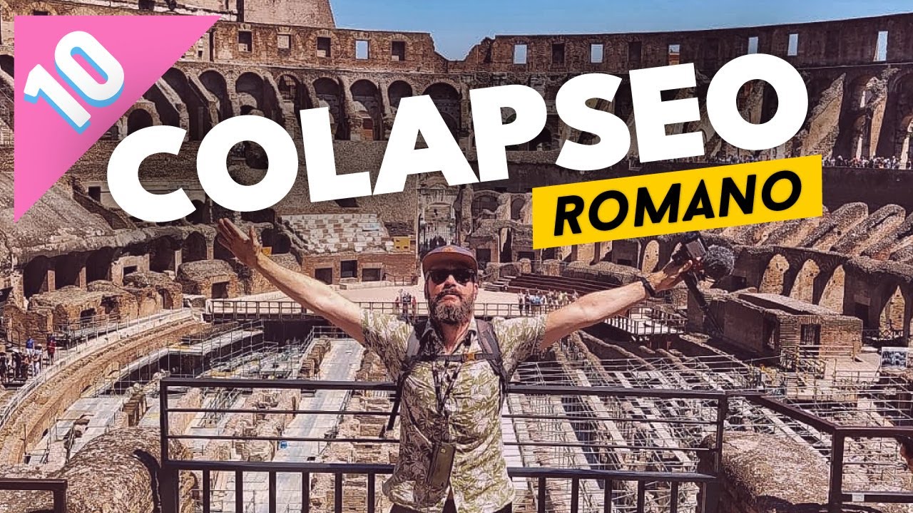 🥵 COLAPSAMOS EN EL COLISEO Y VISITAMOS AL PAPA - EP10 - ITALIA EN BICICLETA