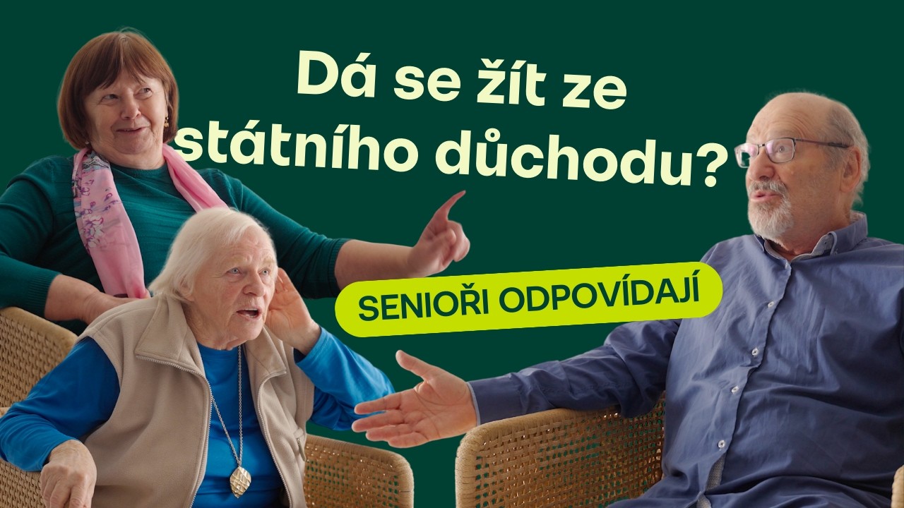Senioři a peníze: 