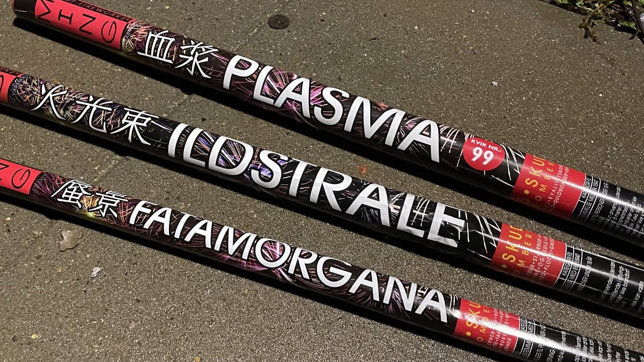 Fatamorgana vs Ildstr&aring;le vs Plasma Bomber&oslash;r