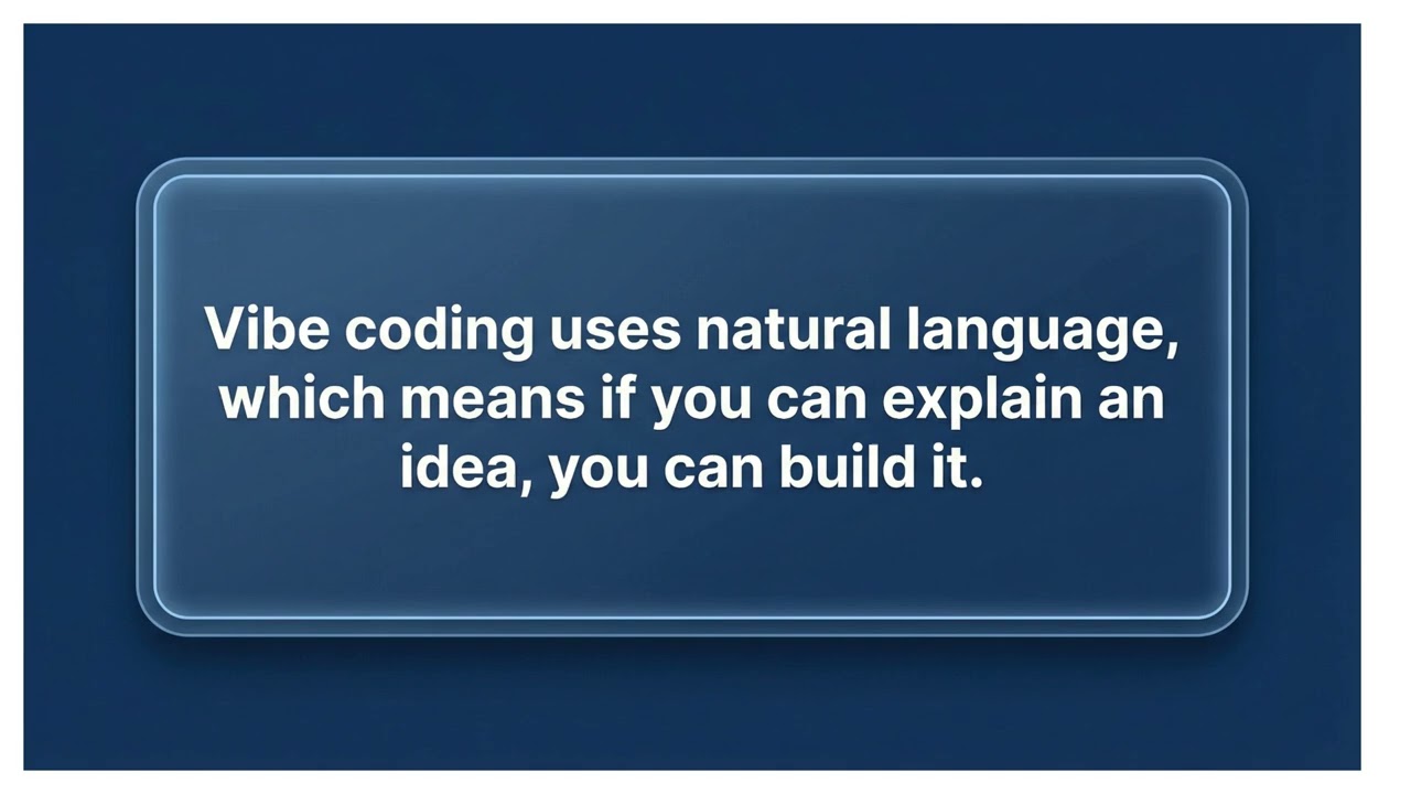 Vibe Coding Explained | Build Apps Without Writing Code | Base44 Demo