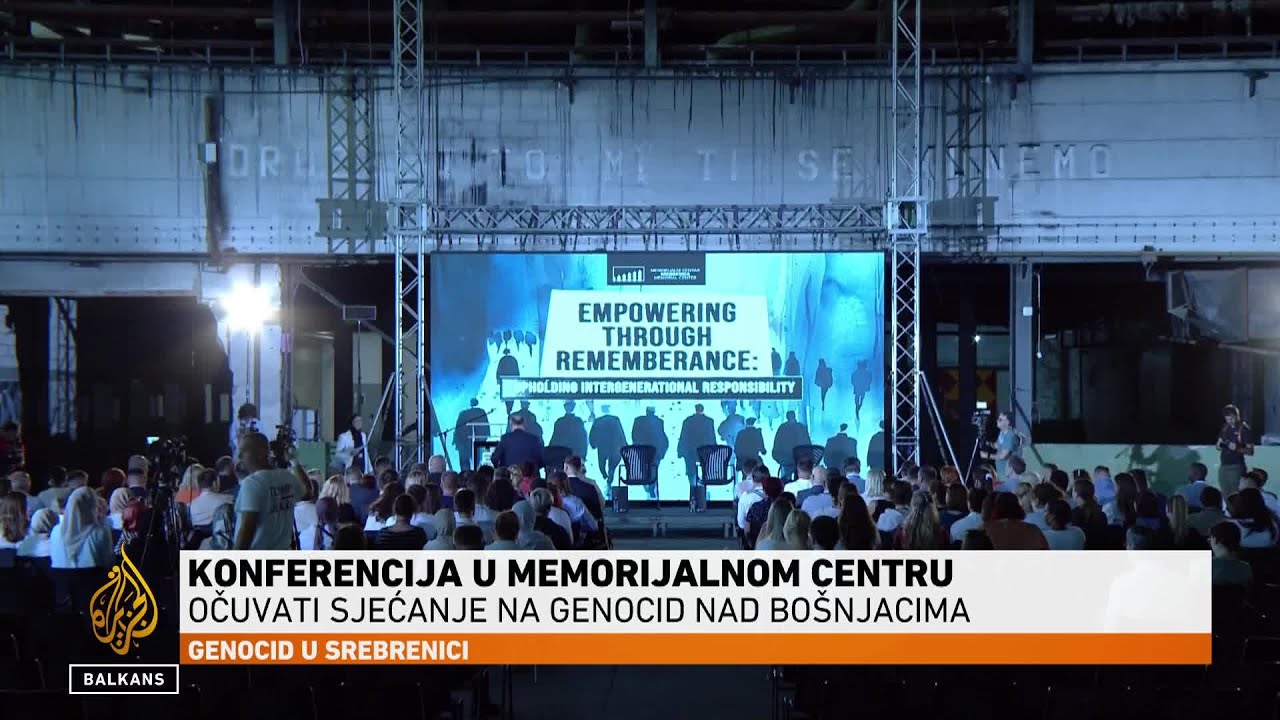 U Potočarima se održava konferencija o očuvanju sjećanja na genocid nad Bošnjacima