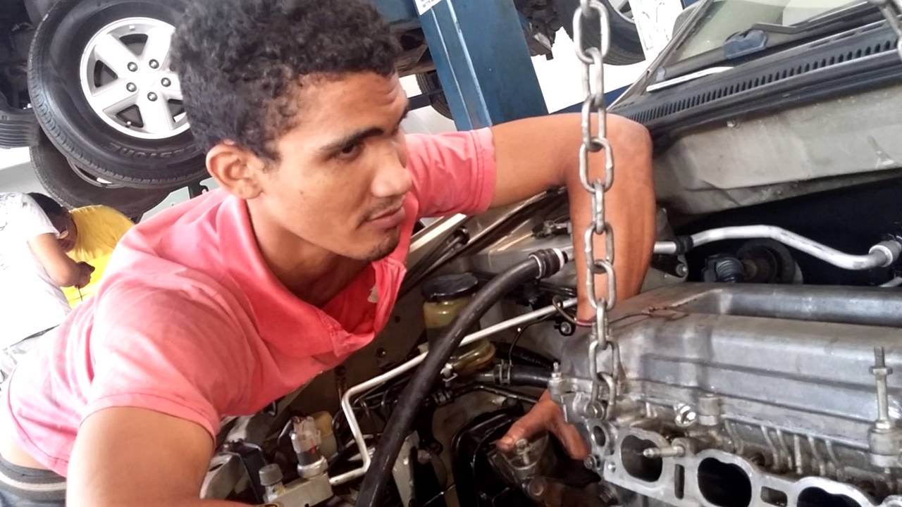 COROLLA MOTOR VVTI 1.8 16V SEGREDOS DO MOTOR NA HORA DA MONTAGEM .